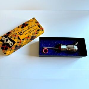 Mr Bartender Jigger Pourer Chrome Mid Century Barware
